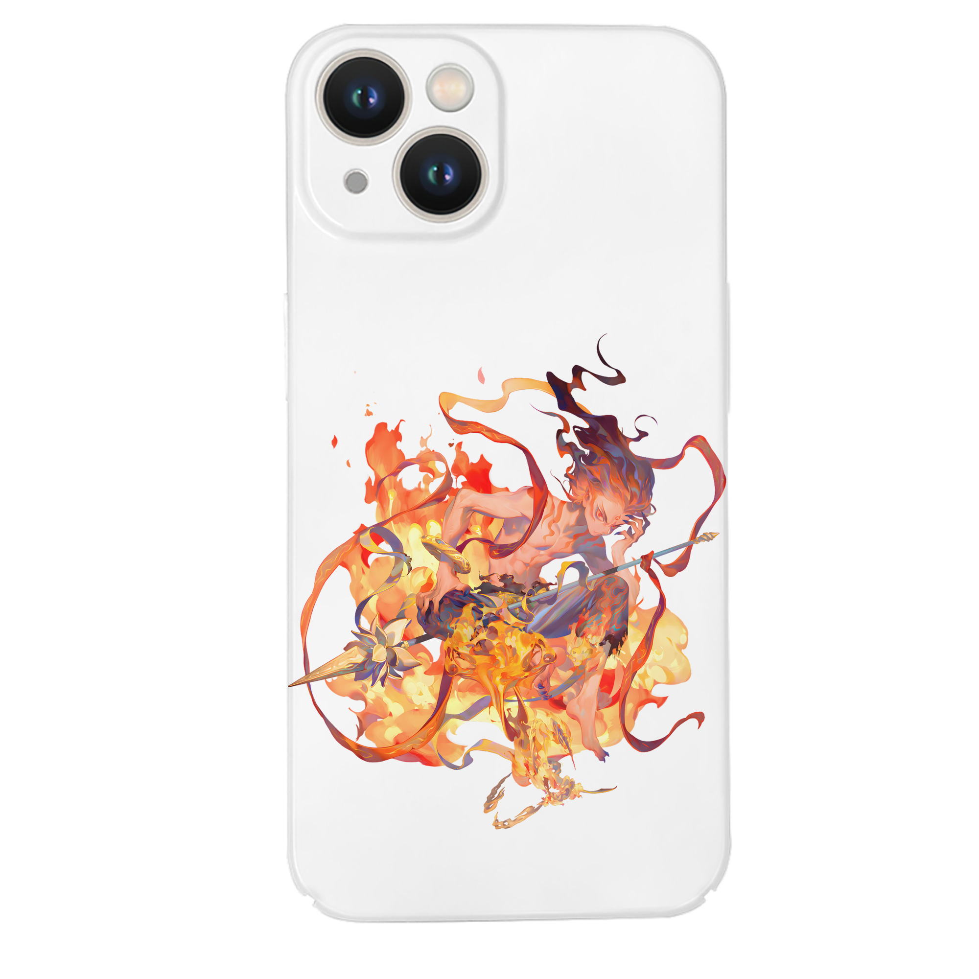 （画像用） Ne Zha 2 ナタ 魔童の大暴れ 【iPhone 14シリーズ対応】ハードケース
